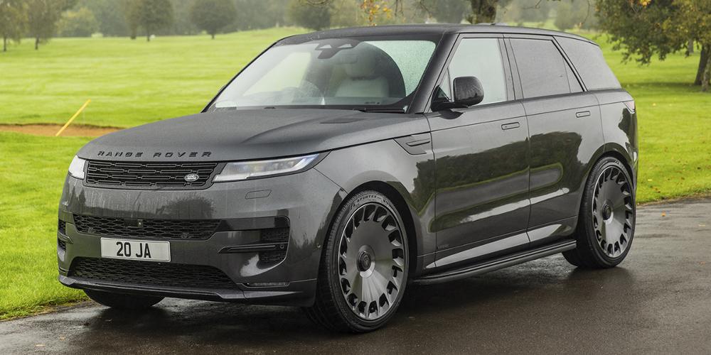 Land Rover Range Rover Asanti Black Label ABL-45 Aristocrat